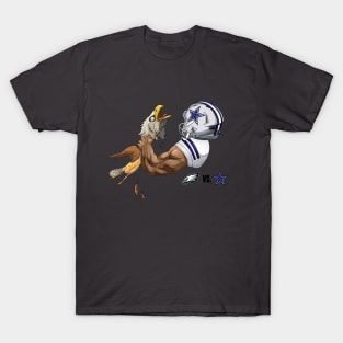 Cowboys vs Eagles T-Shirt